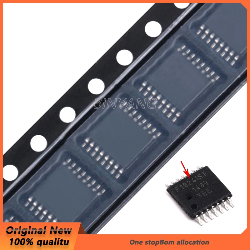 

(10piece)100% New PIC16F1824-I/ST PIC16F1824 TSSOP14 In Stock Chipset