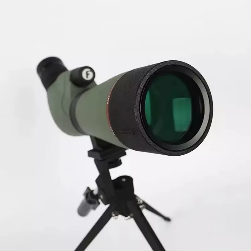 20-60x65 Professional Hunting Monocular Telescope for Bird Watching Hunting Traveling Stargazing