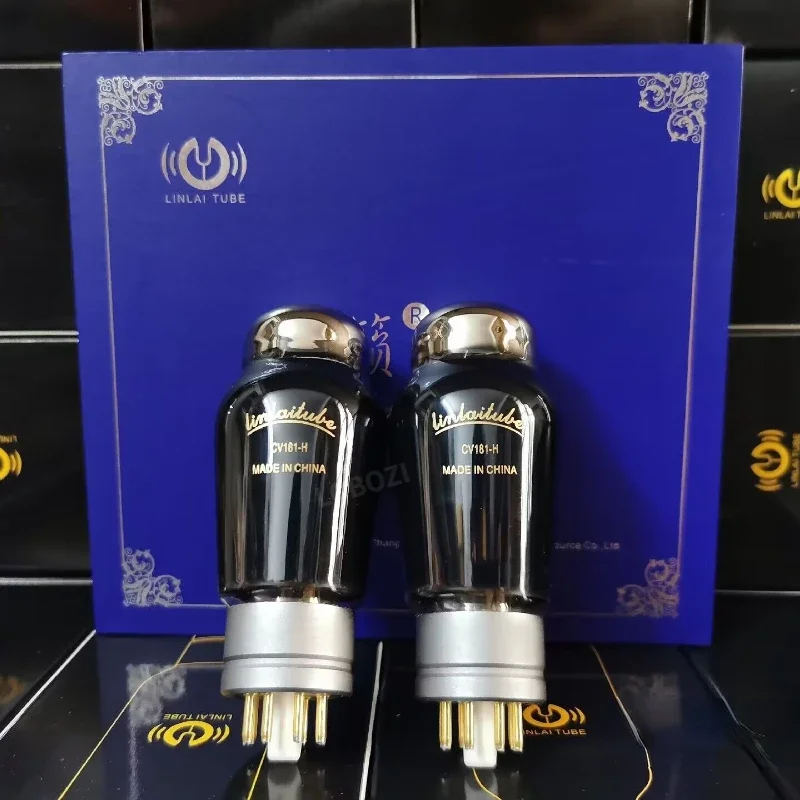 CV181-H LINLAI Vacuum Tube HIFI Audio Valve Upgrade CV181 6SN7 6N8P Electronic Tube Amplifier Kit DIY Matched Quad