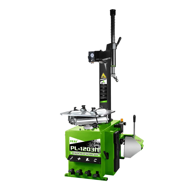 Cambiador de neumáticos automático PL-1203, máquina de cambio de neumáticos con brazo oscilante de 10 "-24", precio de fábrica, herramienta para taller de reparación de automóviles, cambiador de neumáticos