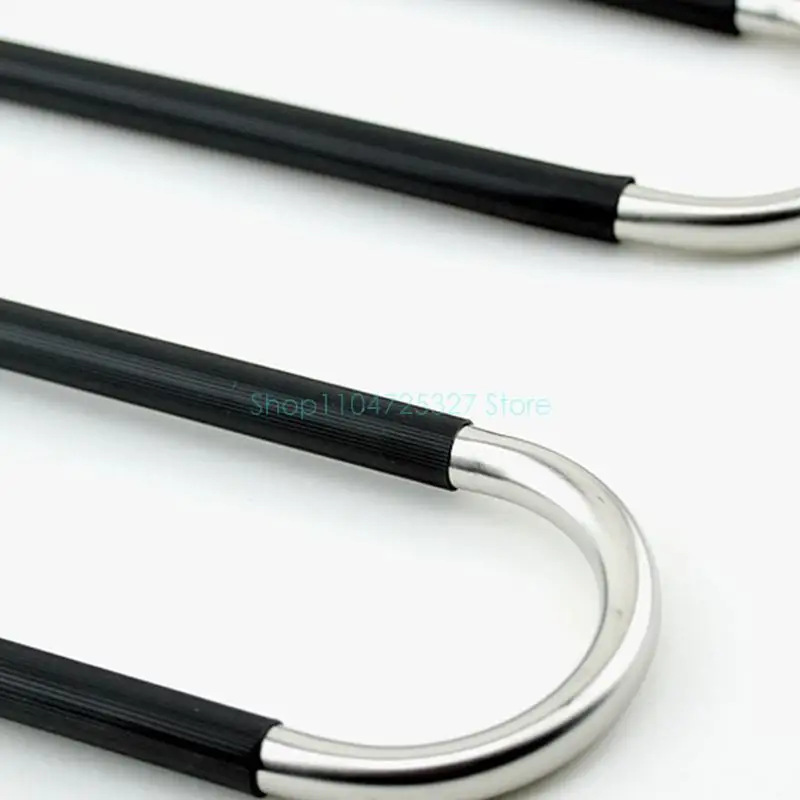 

Pants Hangers 5 Layers Multi Functional Pants Rack 1 Pack Non-Slip Space Saving Clothes Closet Storage