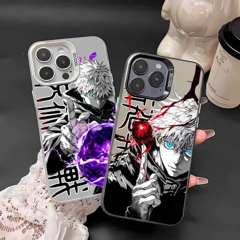 Jujutsu Kaisen Cool Special Effects For Xiaomi 15T 14 14T 13 13T 12 12T 11 Pro POCO X7 X6 X5 X3 F8 F7 F6 NFC Colorful Phone Case