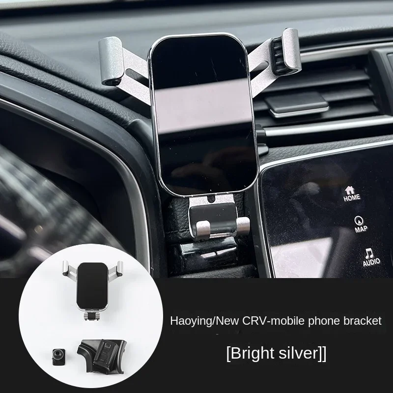 Nicles Is Suitable for Honda Haoying CRV Mobile Phone Special Bracket Air Outlet Navigation Holder Non-Blocking Double Flash Car