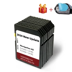 Europa Brand New Genuine 2024 for Seat V19 AS MIB2 Ibiza / Leon / Map Sat Nav SD Map Card