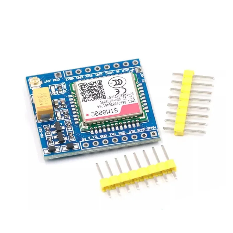SIM800C GSM GPRS Module 5V/3.3V TTL Development Board IPEX With Bluetooth And TTS For Arduino STM32 C51 for Arduino