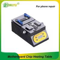 Multifunctional Motherboard Chip Heating Station for iPhone iPad Android Phone PCB IC Chip Solder Glue Removing Kit Jig Tools