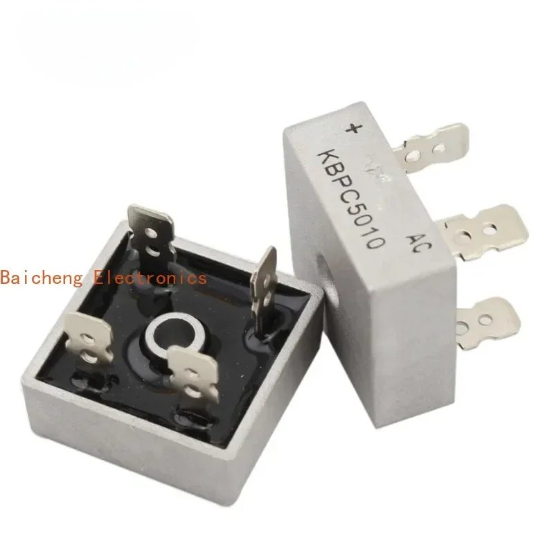 5PCS KBPC5010 Diode bridge rectifiers diodes 50A 1000V KBPC 5010 power rectifier diode electronic components