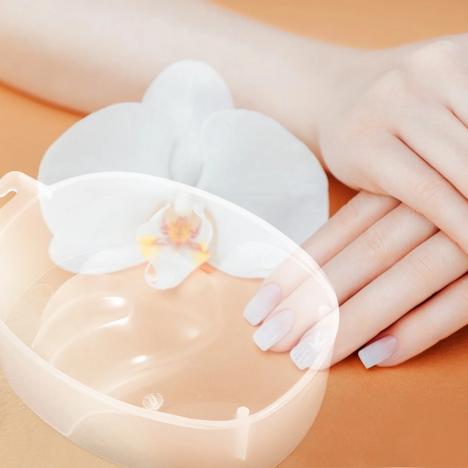 

5Pcs Manicure Soak Bowl Large Capacity Nail Art Bowl for Warm Water Soak Off False Nails Cuticle Care Manicure Supplies