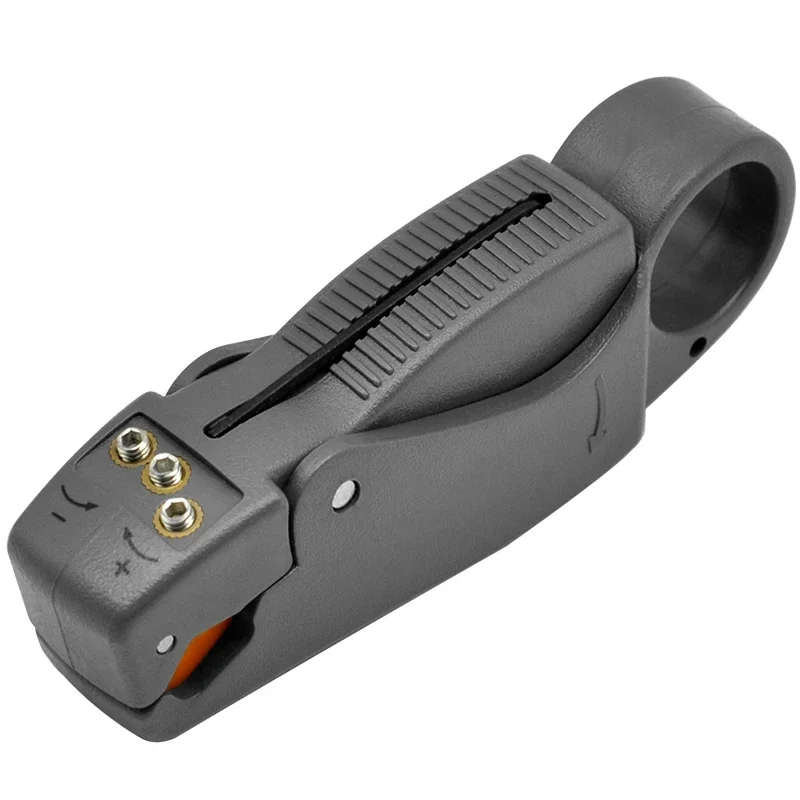 Инструмент для зачистки кабеля CNCOB для зачистки кабеля RG-58-3C2V, RG-59-4C2V, RG-6-5C2V длиной 10 мм и 12 мм.