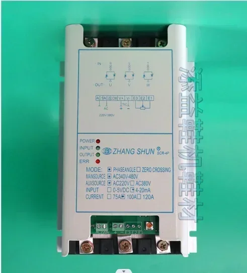 

SCR YG-3-3P YIGUAN YG-3-XP Power Governor SCR Power Controller Oven Module