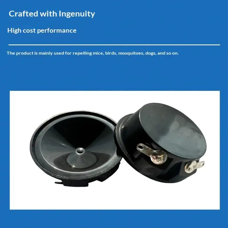 

Waterproof Ultrasonic Pest Repeller for Mosquito, Mouse & Bird Control, Outdoor & Indoor Speaker
