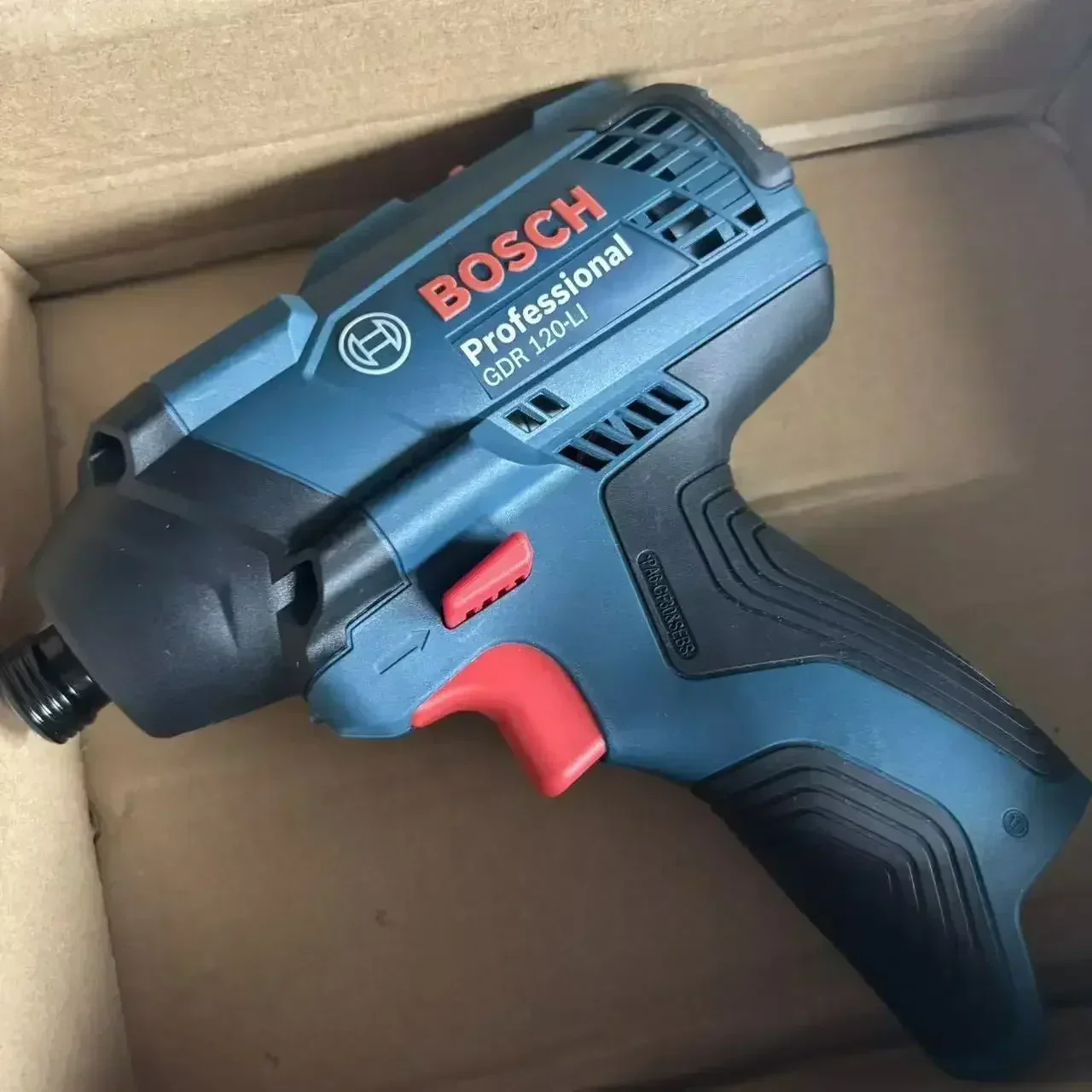 BOSCH GDR120-LI Impact Driver Wrench 12V Professional Cordless 1/4in 100Nm Electril Screwdriver Power Machine