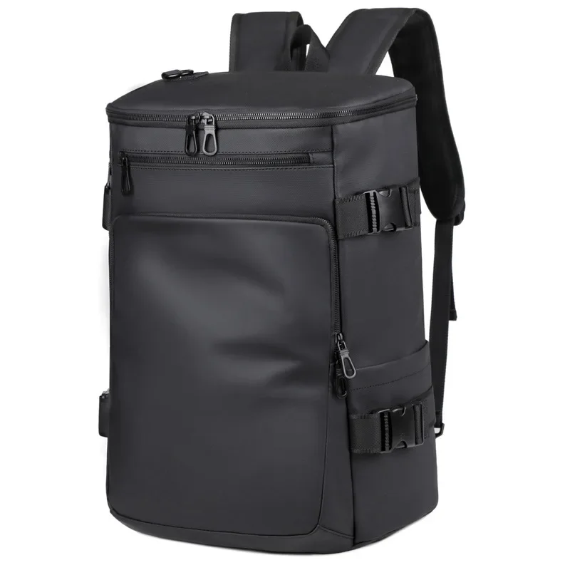 Large Capacity Men's Multifunctional Travel Backpack for Business Trip and Leisure