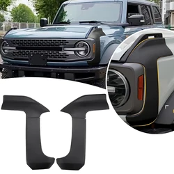 Car Front Hood Corner Guard Protector Trim Anti-Scratch Exterior Body Armor Accessories for Ford Bronco 2021 2022 2023 2/4 Doors