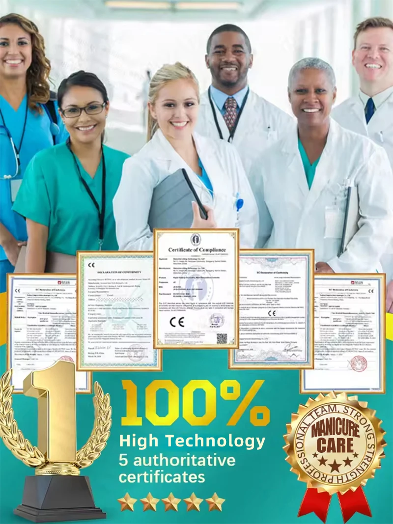 2025 Hot Sellers: Nail Cleaning Tools, Blue Light Laser Tools Root Repair Upgraded to Second Generation