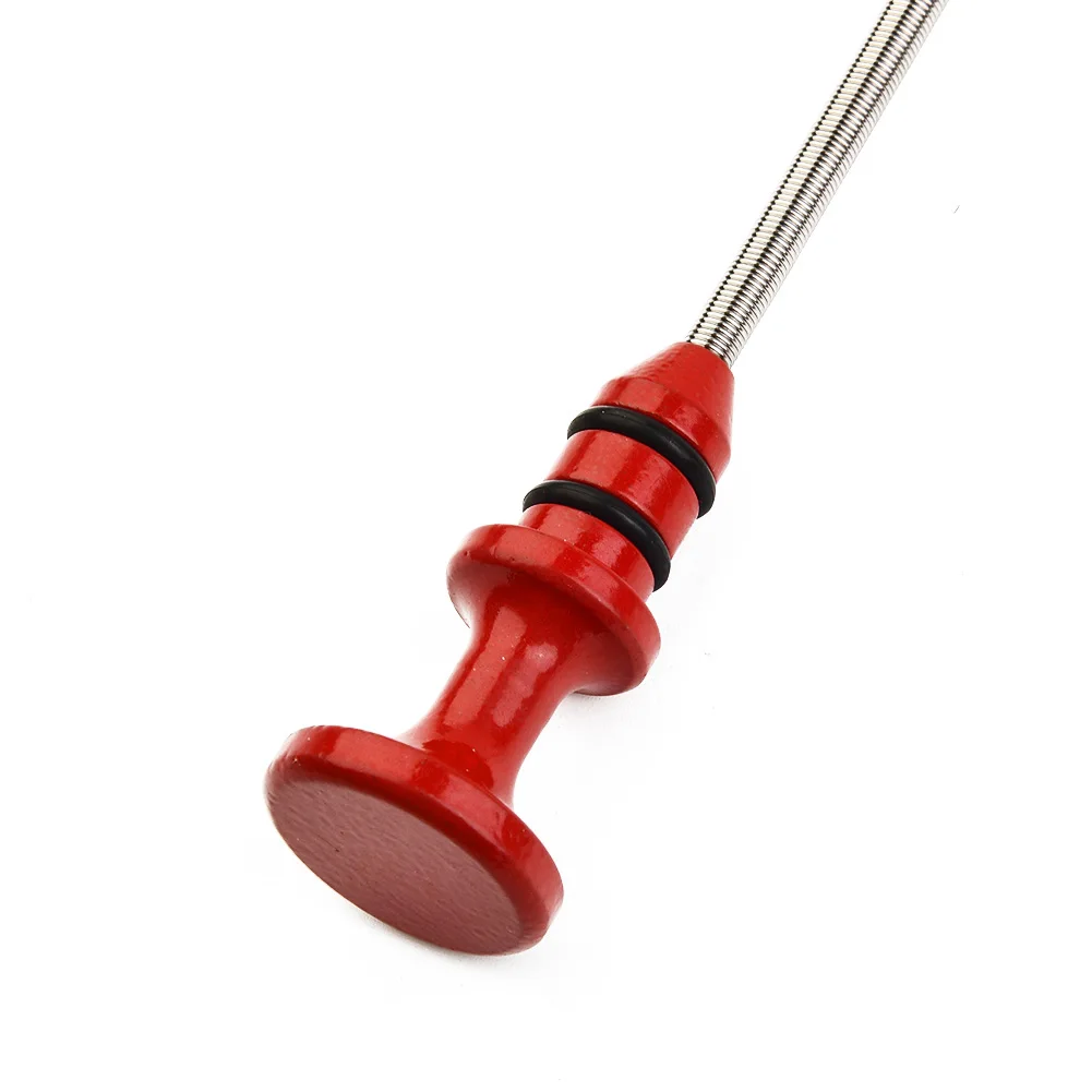 Flexible Metal Engine Oil Dipstick Dip Stick Too For MINI Cooper R55 R56 R57 R58 R59 R60 R61 Cooper 1.6L 07-16 1143758597007