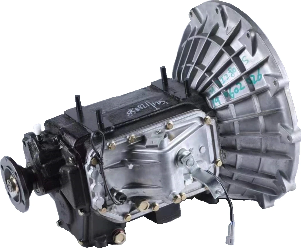 Cheap Prices High Quality Gearbox Car Box Truck Transmission Gear Box 5mt1280s For JMC