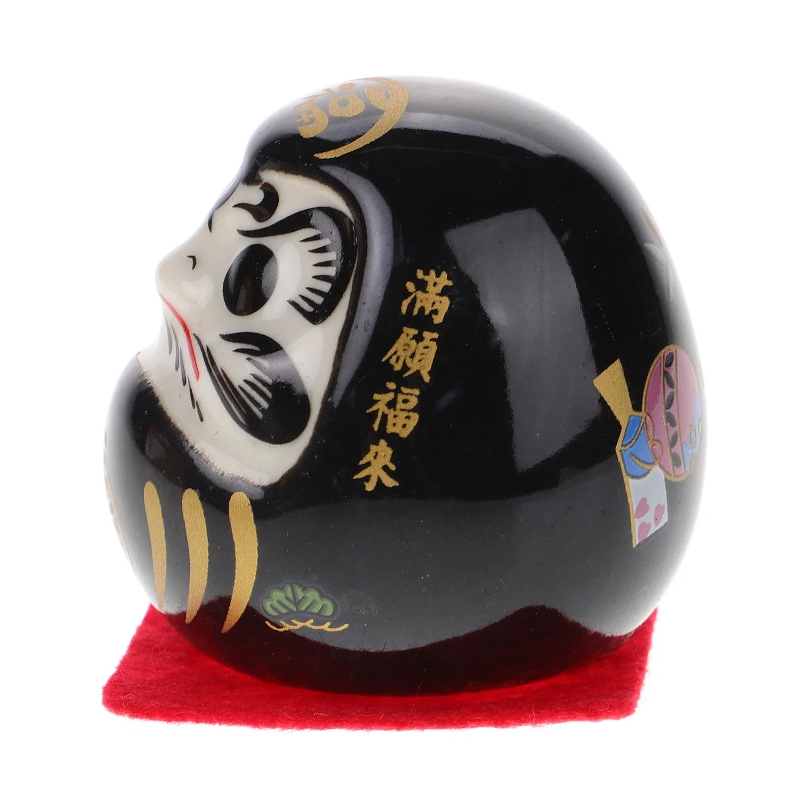 

Ceramic Statue Creative Japanese Ornament for Sushi Restaurant Car Decor Desktop Lucky Home Entryway Accent