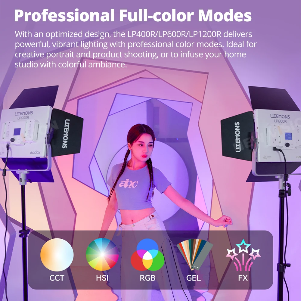 Panneau lumineux LED Godox LIT - Photography Lighting Kit Godox avis et prix