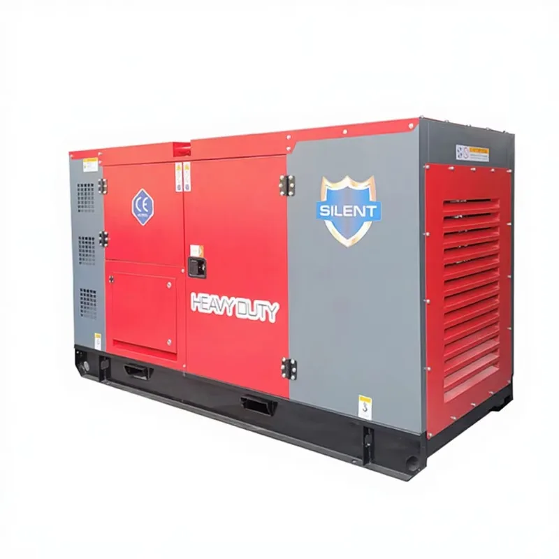 10 Container Weichai Brand Silent Generator Set Model BC 50/60Hz 2-Year Warranty Price for Uganda