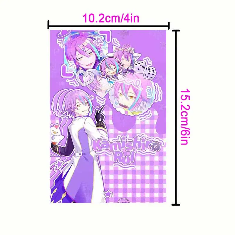 10/30 قطعة مشروع Sekai الفن الملصقات بطاقات الإبداعية غرفة جدار الكولاج عدة DIY بها بنفسك المنزل النوم ديكور التصوير الدعائم خلفية ديكور #2