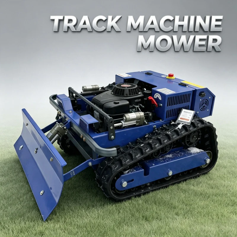 Customized Automatic Lawn Mower Robot RC Remote Control Mower Wireless Lawn Mower Robot For Outdoor Courtyard  mower zero turn