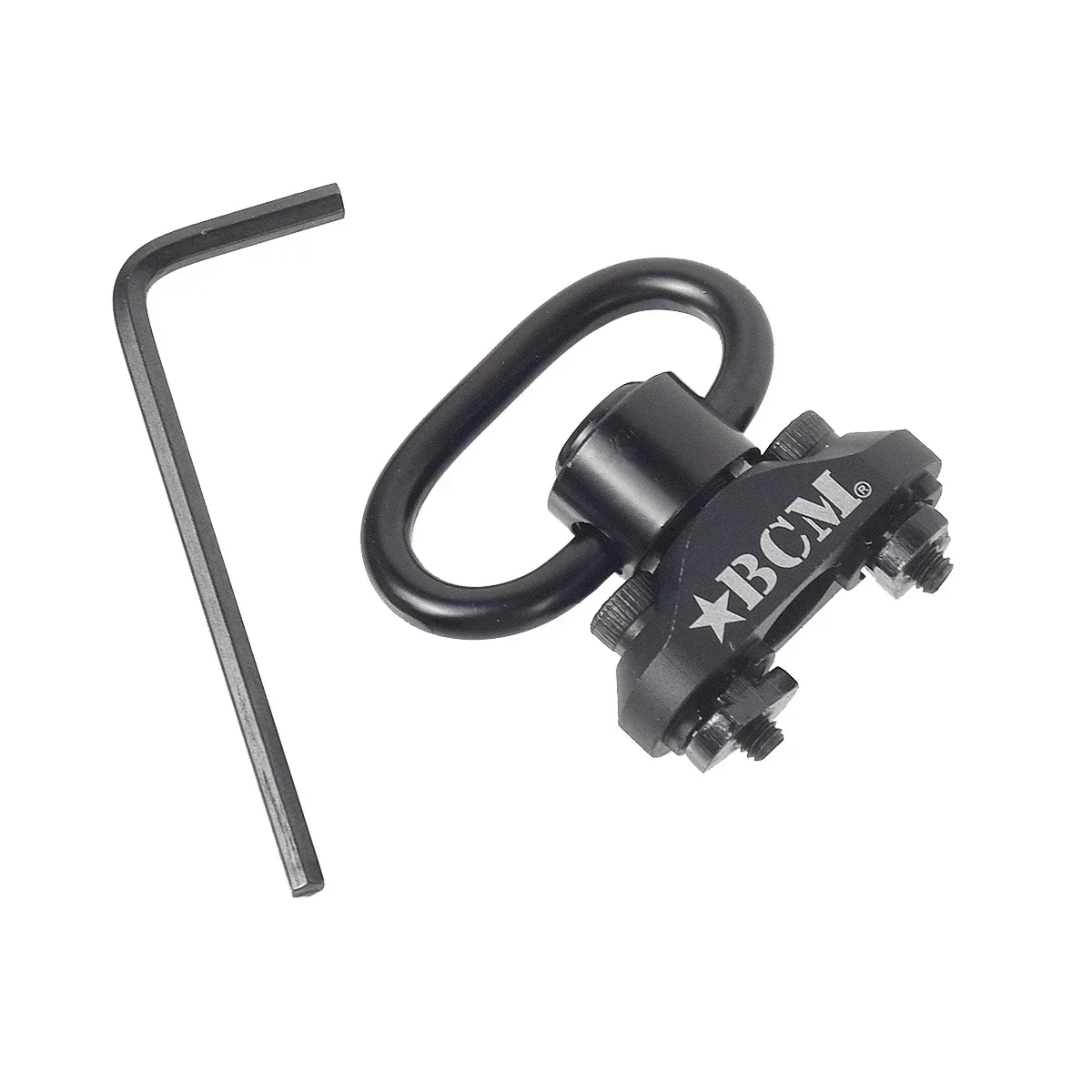 Taktischer CNC CQD Schultergurt Schnellverschluss RSA GBB Gurtadapter MLOK 20mm Schiene Jagd Airsoft QD Schlaufen AR15 AK47