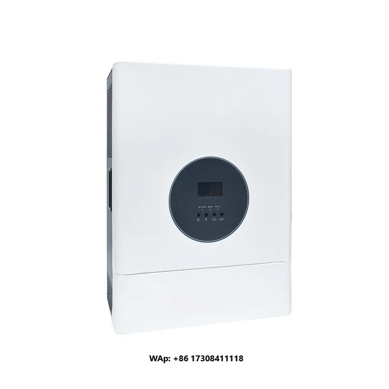 DINWEIKE Hybrid Solar Inverters 6KW 10KW 120A  48V Single String Dual On-Off Grid Inverter 220VAC 98% Efficiency
