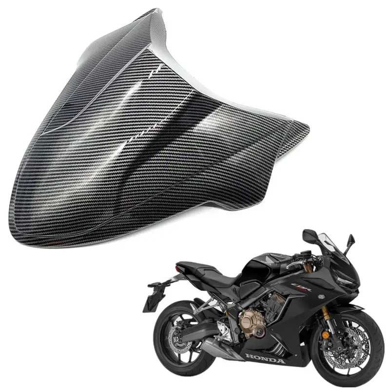 Rear Passenger Pillion Solo Seat Cover Tail Fairing Cowl CBR 650R For Honda CB650R CBR650R 2021 2022 2023 Motorcycle Parts