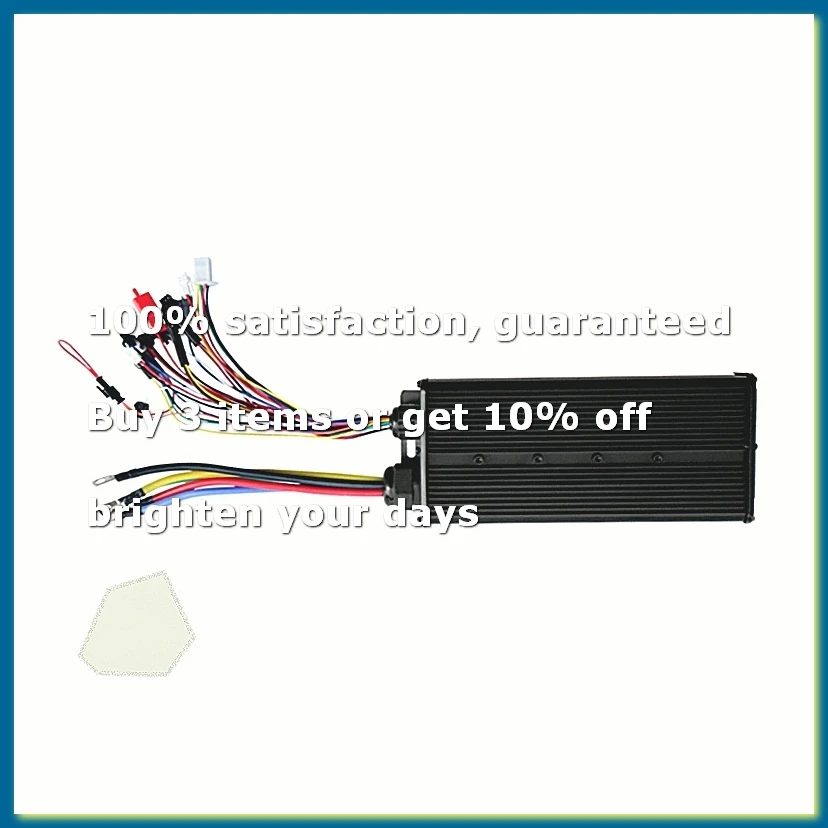 High Power Lithium Battery Modified Electric Scooter Accessories 48V-72V 100A Sine Wave Three-Mode Controller