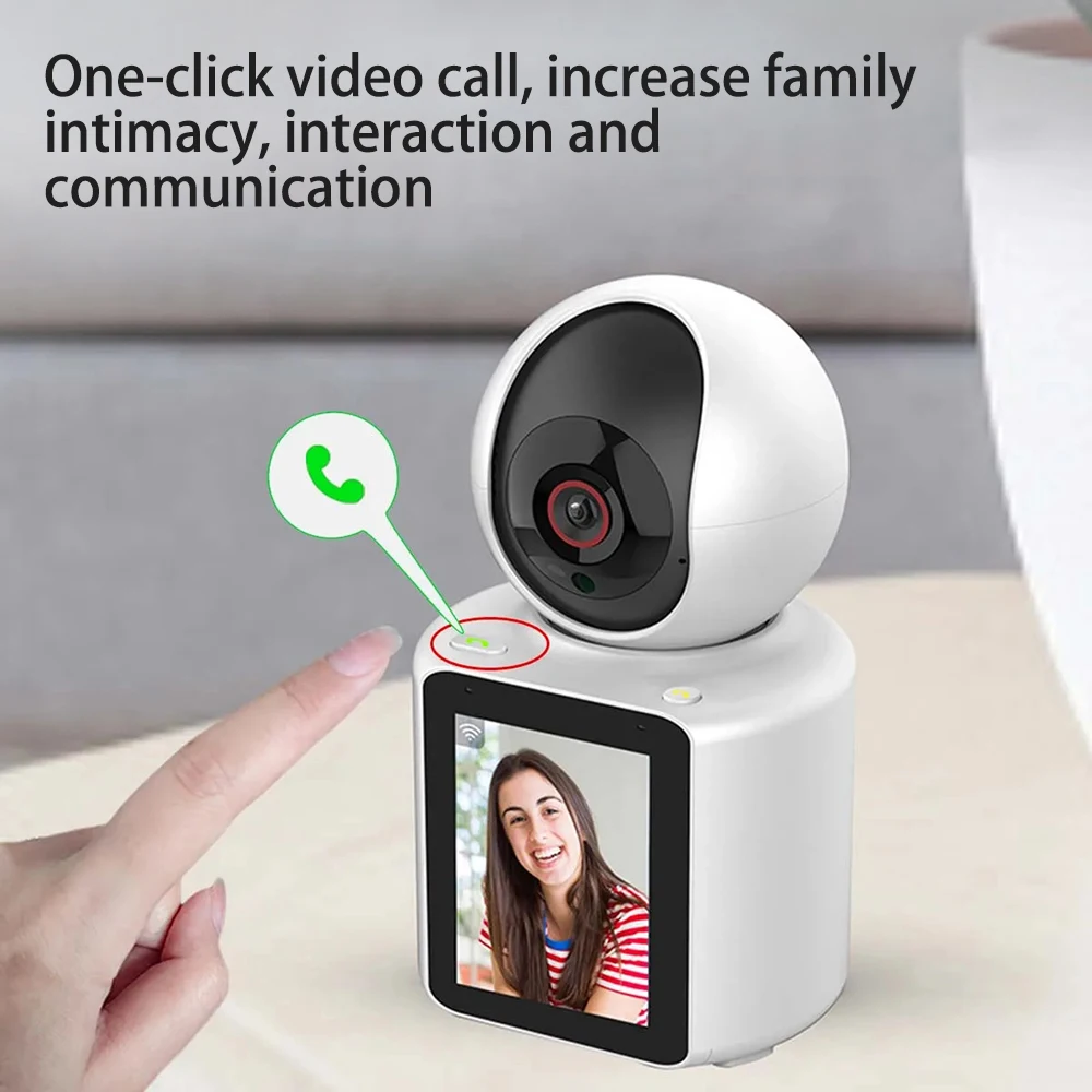 Video intercom Camera 1080P HD Rotate SmartCamera WiFi Anti-theft Night Vision Surveillance Camcorders IP APP for iOS/Android