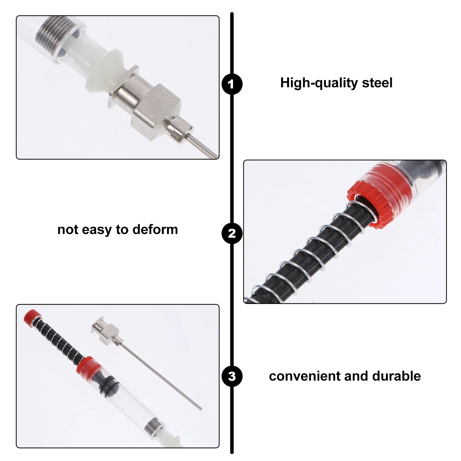 5 ชิ้น Fountain ปากกา Blotter Inking Aid ผลิตภัณฑ์นักเรียนเติมเครื่องมือ Assistant สําหรับสํานักงานสแตนเลสและพลาสติก