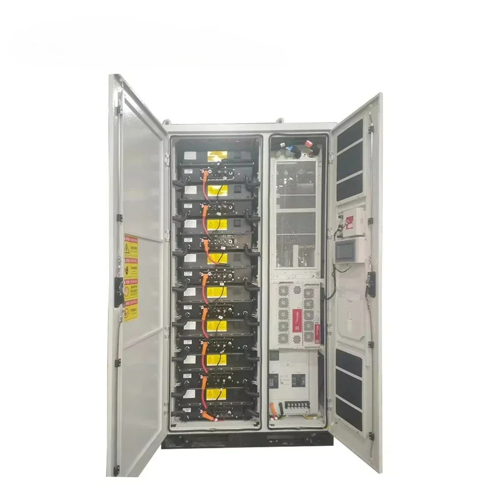 سعر تنافسي 100KW حل تخزين الطاقة الخارجية 215kWh 230kWh نظام الطاقة الشمسية الكهروضوئية مع تخزين البطارية للمزرعة