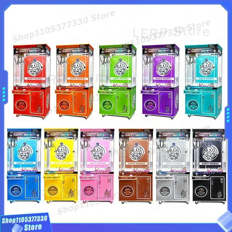Commercial Coin Operated Claw Machine Arcade Gift Grabber Game Equipment for Playground Amusement Park New Doll Catcher