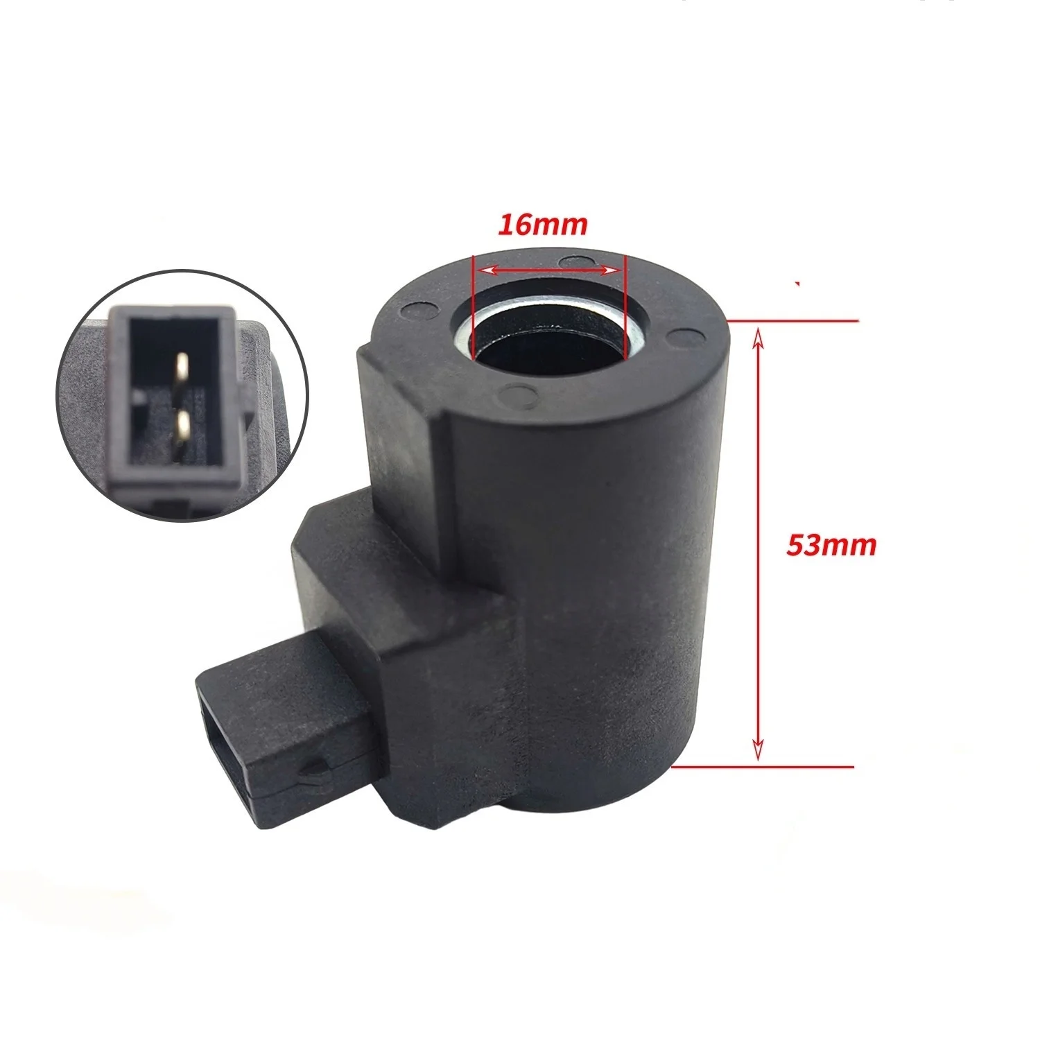 

Applicable to Liebherr 922/924/944D excavator and bulldozer hydraulic pilot solenoid valve coils