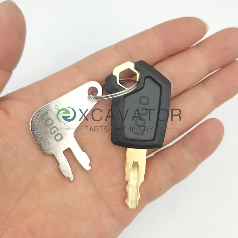 5P8500 and 8H-5306 key ignition start、door lock、Power switch high quality Key ,For Caterpillar Cat Excavator Dozer Loader