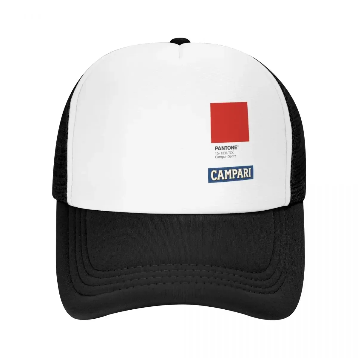 Pantone X Campari Exclusive Collab Baseball Cap Golf Cap dad hat Beach Outing Mens Hats Women's