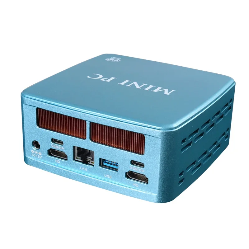 CLYTTE Win10/11/Linux 12th Gen Core I3 I5 I7 Mini Computer Host DDR5 Best X86 Portable NUC Mini PC 2 Lan With  Alder Lake-U