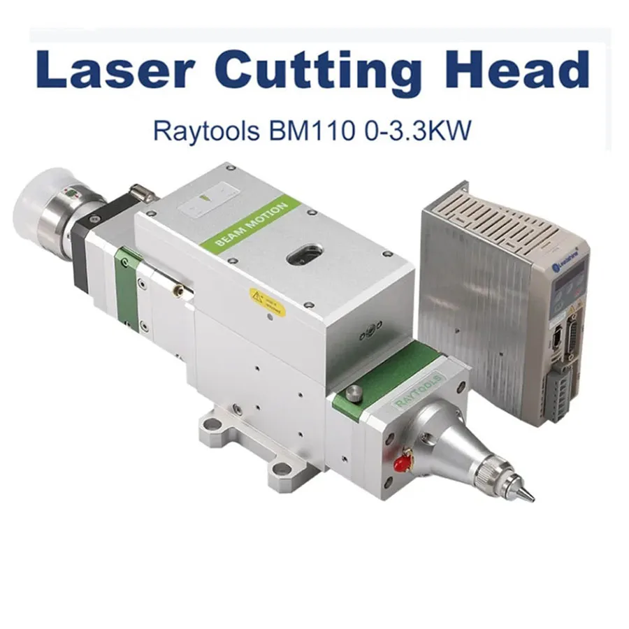 

Лазерная режущая головка Raytools BM110 3.3кВт 2D 3D с автофокусом FL125/155/200мм для лазерной резки металла