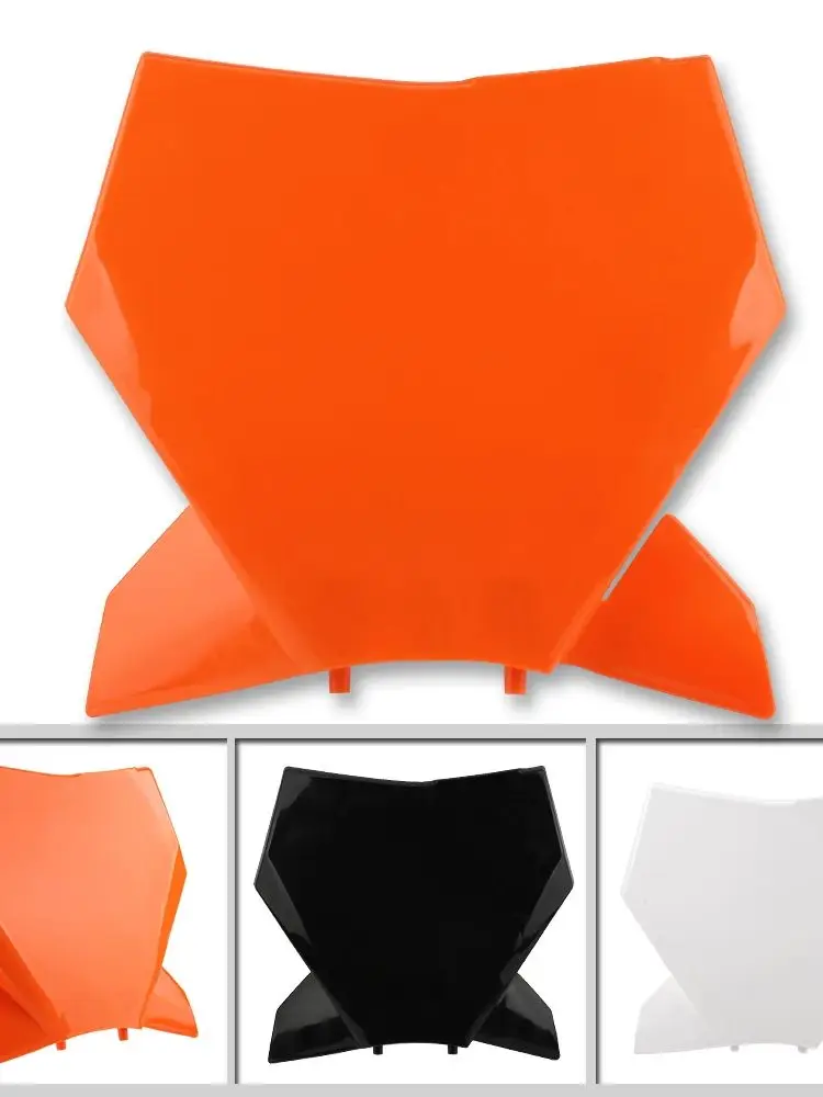 AliExpress PowerMotor Motorcycle Front Number Plate Plastic Cover  Motocross Enduro Dirt Bike for KTM SX SX-F XC XC-F 125 250 300 350 450 2023 2024