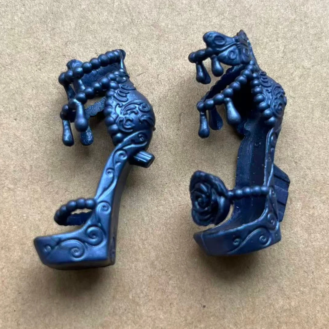 Sapatos, Sandálias e Botas Colecionáveis para Bonecas Monstering Doll em Escala 1/6 - Peças Decorativas para Pés de Bonecas