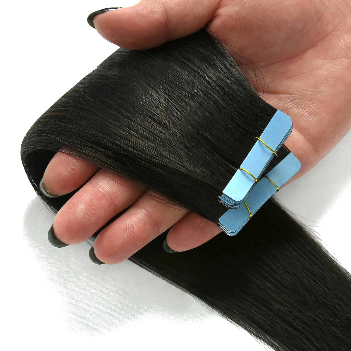 pu-skin-weft-tape-hair-extensions-12-24-machine-remy-skin-weft-adhesive-tape-hair-natural-black-tape-ons-20pcs-invisible-tape