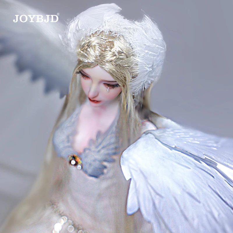 ตุ๊กตา Haniel BJD 1/4 Charming เอลฟ์ฮาเนียลผู้พิทักษ์ Venus ที่สวยงามแห่งความรักที่ดีและชั่วร้ายเทวดา joybjd