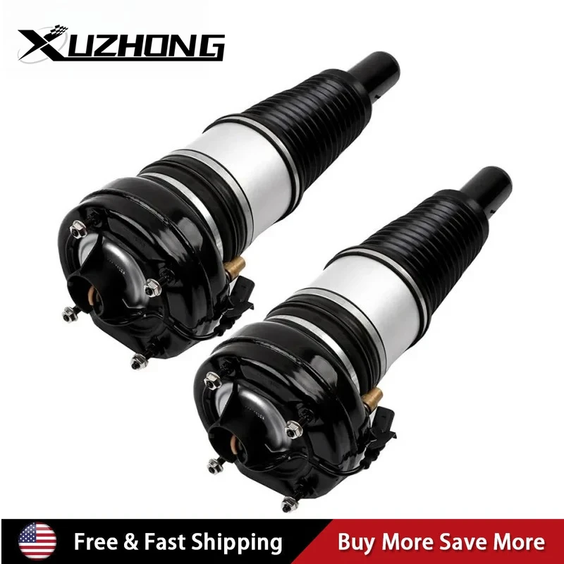 

4H0616039AC 4H0616039AE 1 Pair Front Air Suspension Struts For 2012-2018 Audi A6 A6 Quattro A7 Quattro 2015-2018 Porsche Macan
