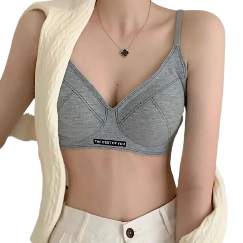 KUCLUT Style Push Up Bra Women Small Bust Enhancer Anti-Sagging Sexy Pure Desire Lace Brassiere New Hot Sale Comfort Lingerie