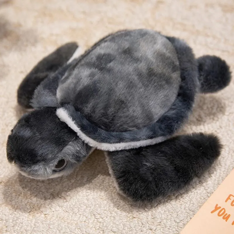 Colorful Marine Animal Series Doll Plush Toys Lobster Dolphin Doll Devil Ray Starfish Sea Turtle Toy Octopus Soft Gift For Kids