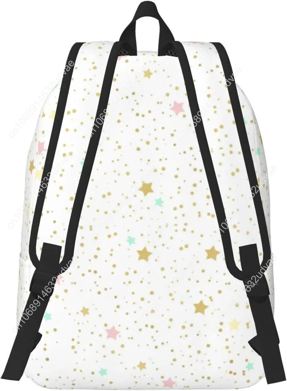 Zaino Unicorno per Ragazze Ragazzi, Personalizzato con Nome, 15 Pollici