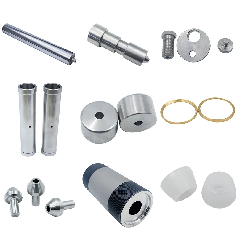 

Waterjet Cutting Machine Spare Parts High Pressure Tube Waterjet Cutting Flow Mixing