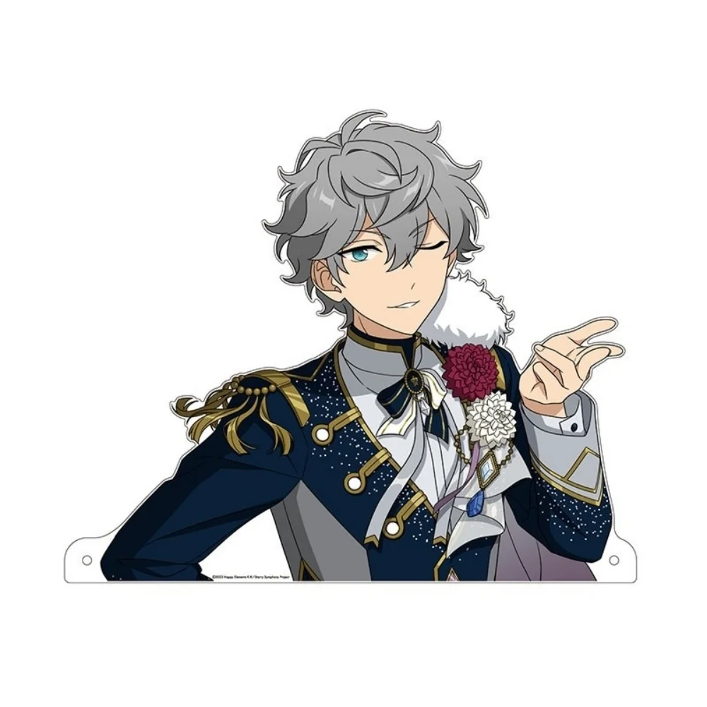 Anime figure merchandise clear Ensemble Stars!! acrylic standee&keychain desk decor cosplay accessory cosplay fan gift