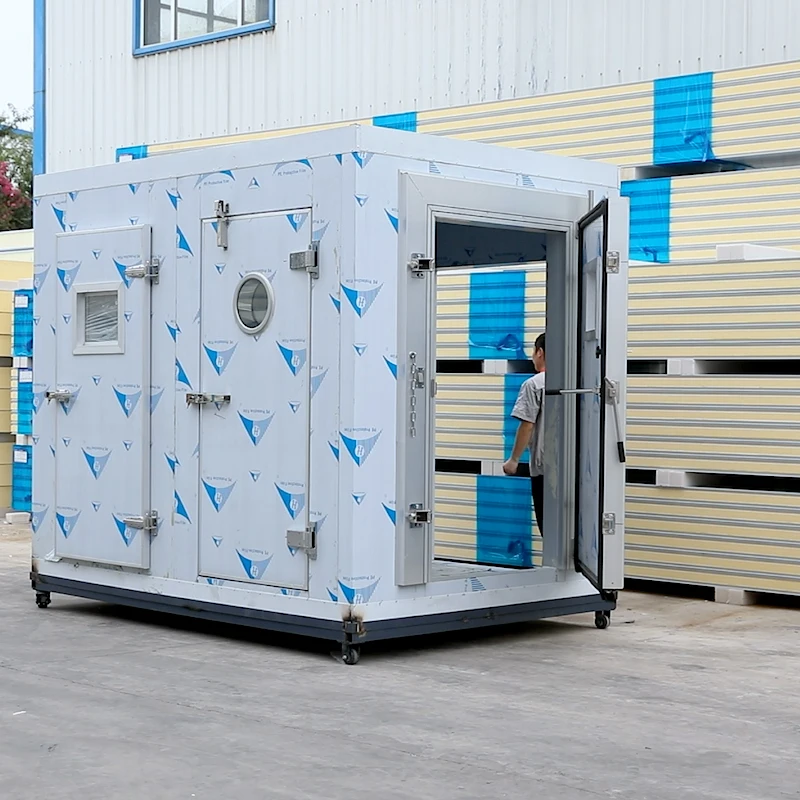 Холодная комната для прогулок в холодильнике Производитель холодной комнаты Прогулка в морозильной камере Хранение рыбы